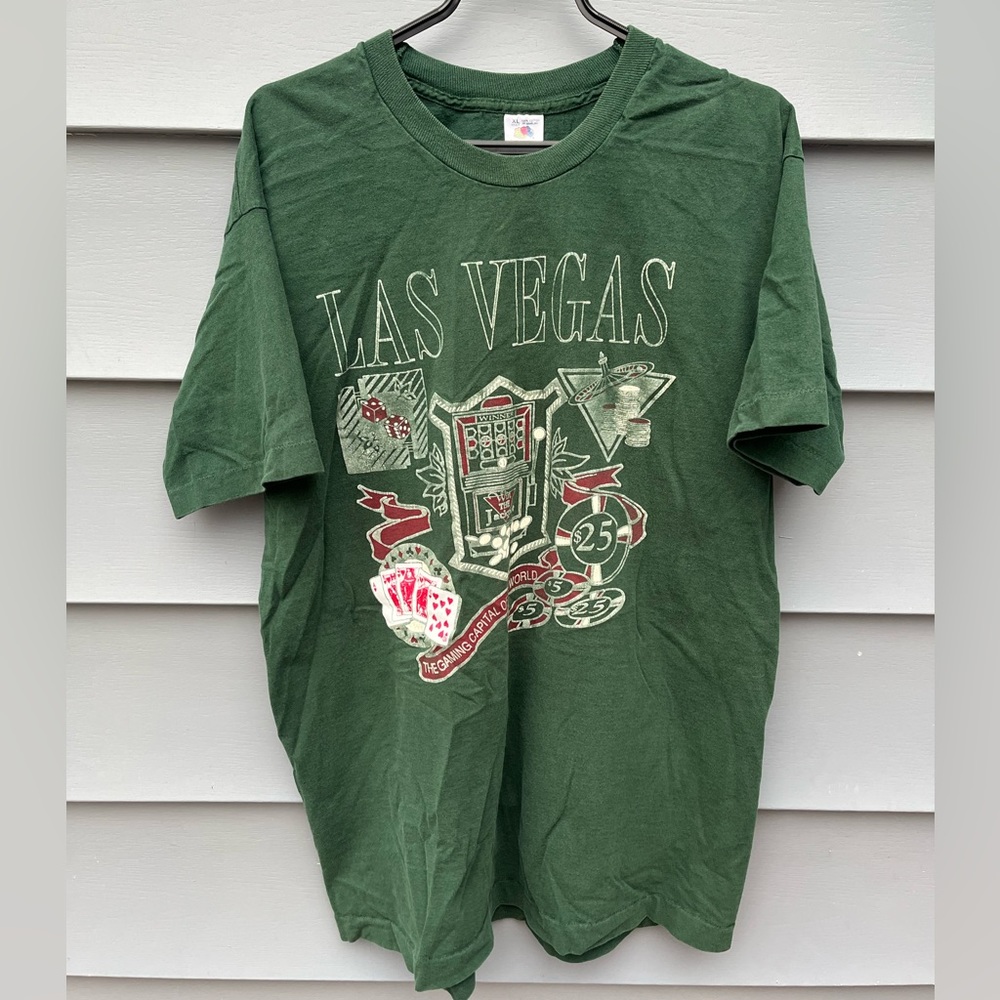 Vintage Las Vegas Casino T-Shirt / XL / 90s / Single Stitch